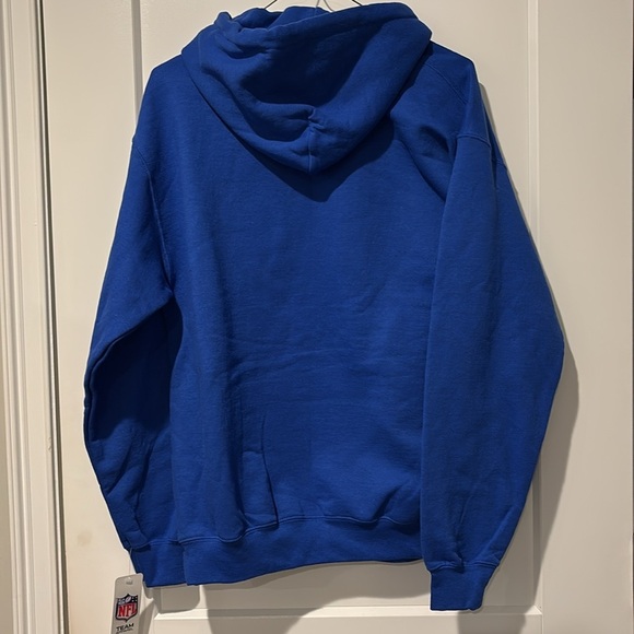 Los Angeles Rams Hooded Sweatshirt Medium - Picture 4 of 4